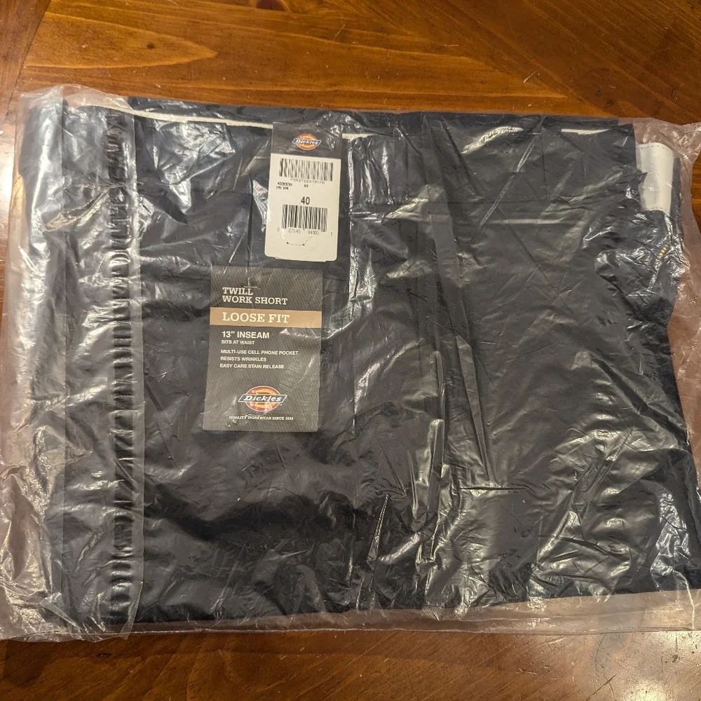 NEW DICKIES Men's Twill Work Short 13